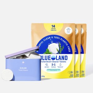 Bluelland 1 Year of Toilet Bowl Cleaner