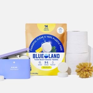 Bluelland Toilet Bowl Cleaner Starter Set (Bundle)