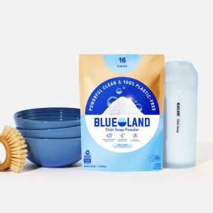 Bluelland Dish Soap Powder Starter Set (Bundle)