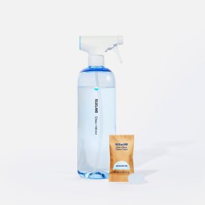 Bluelland Glass + Mirror Cleaner Starter Set (Bundle)