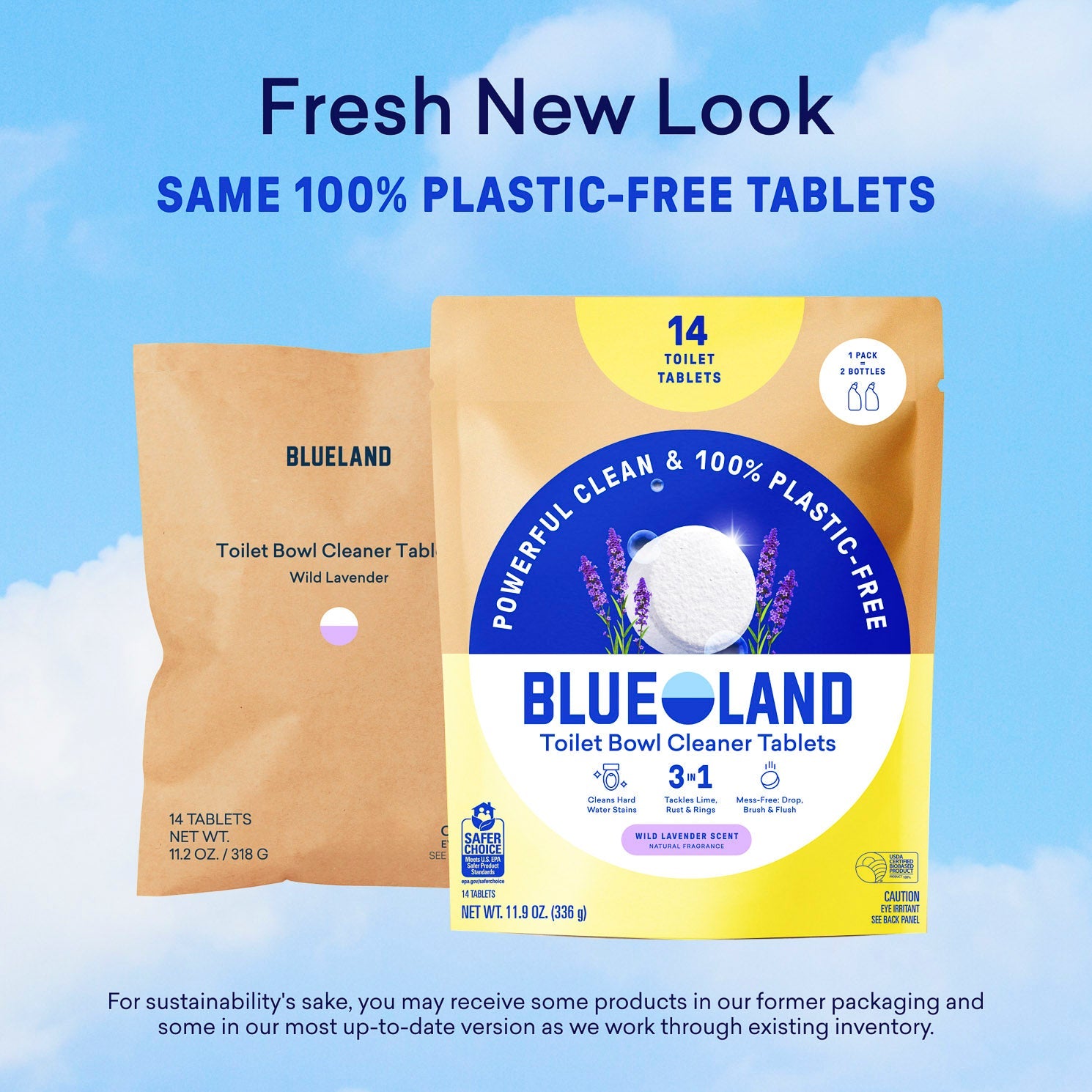 Bluelland Toilet Bowl Cleaner Tablet Refills - Image 6