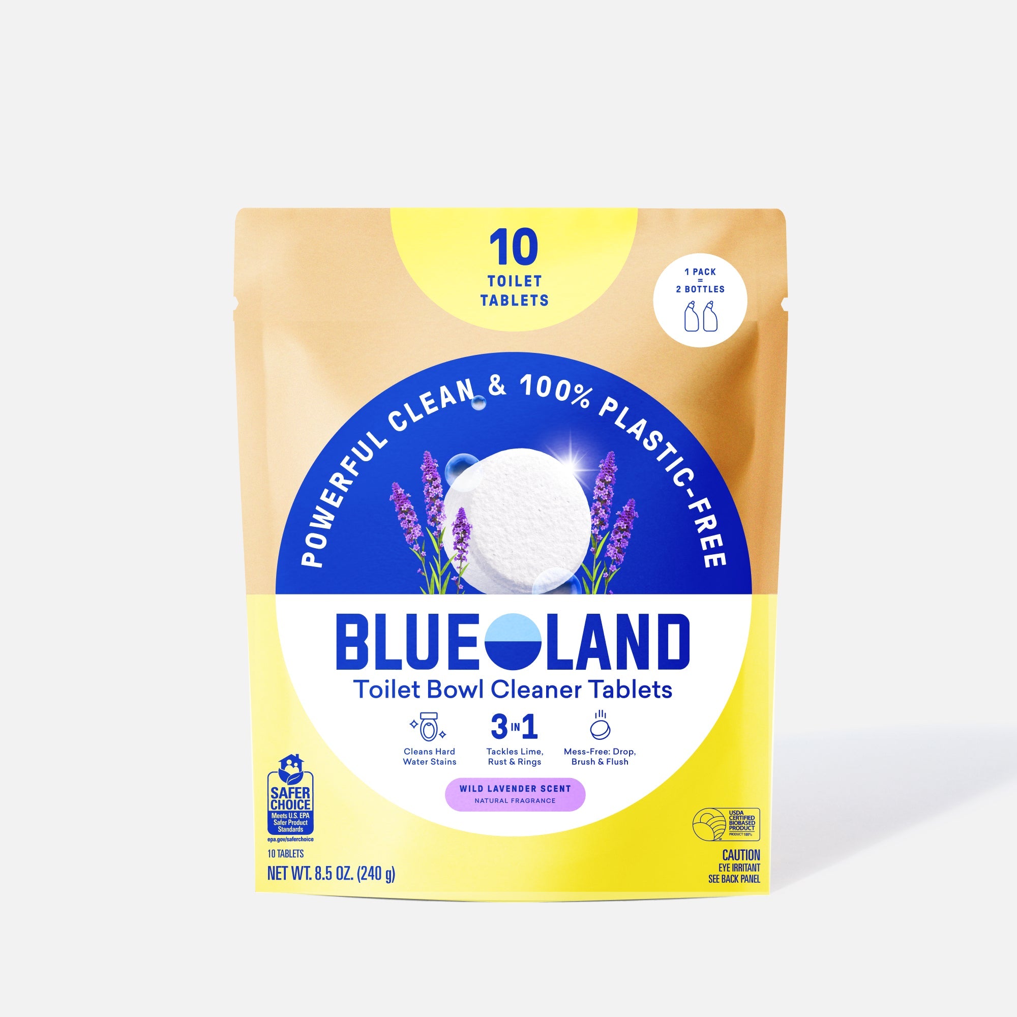 Bluelland Toilet Bowl Cleaner Tablet Refills